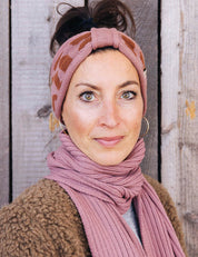 Children's scarf SAMI pink