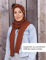 Schal SAMI braun
