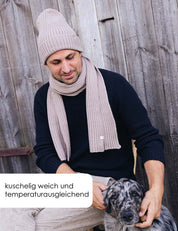 Schal SAMI beige