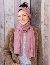 Children's scarf SAMI pink