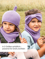 Headband ELLA purple