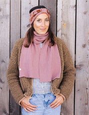 Children's scarf SAMI pink