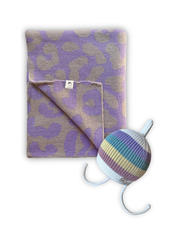 SET - Leo Babydecke & Babymütze PINNI