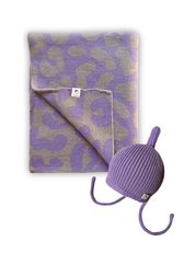 SET - Leo Babydecke & Babymütze PINNI