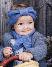 Children's headband ELLA light blue