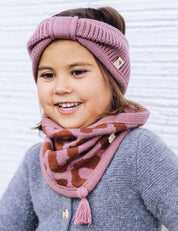 Børnepandehårbånd ELLA rosa