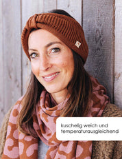 Pandebånd ELLA brun