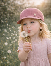 Kinder Cord Cap rosa