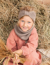 Children's headband ELLA beige