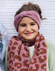 Børnepandehårbånd ELLA rosa