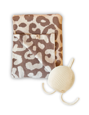 SET - Leo Babydecke & Babymütze PINNI