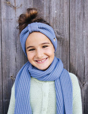 Headband ELLA light blue