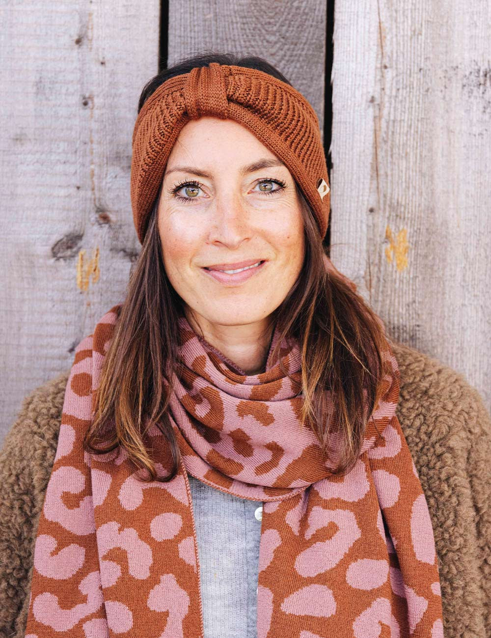 Pandebånd ELLA brun
