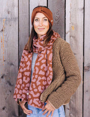 Pandebånd ELLA brun