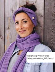Schal SAMI lila