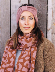 Børnepandehårbånd ELLA rosa
