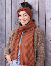 Pandebånd ELLA brun