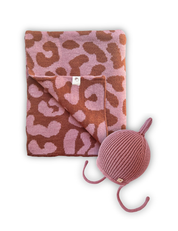 SET - Leo Babydecke & Babymütze PINNI