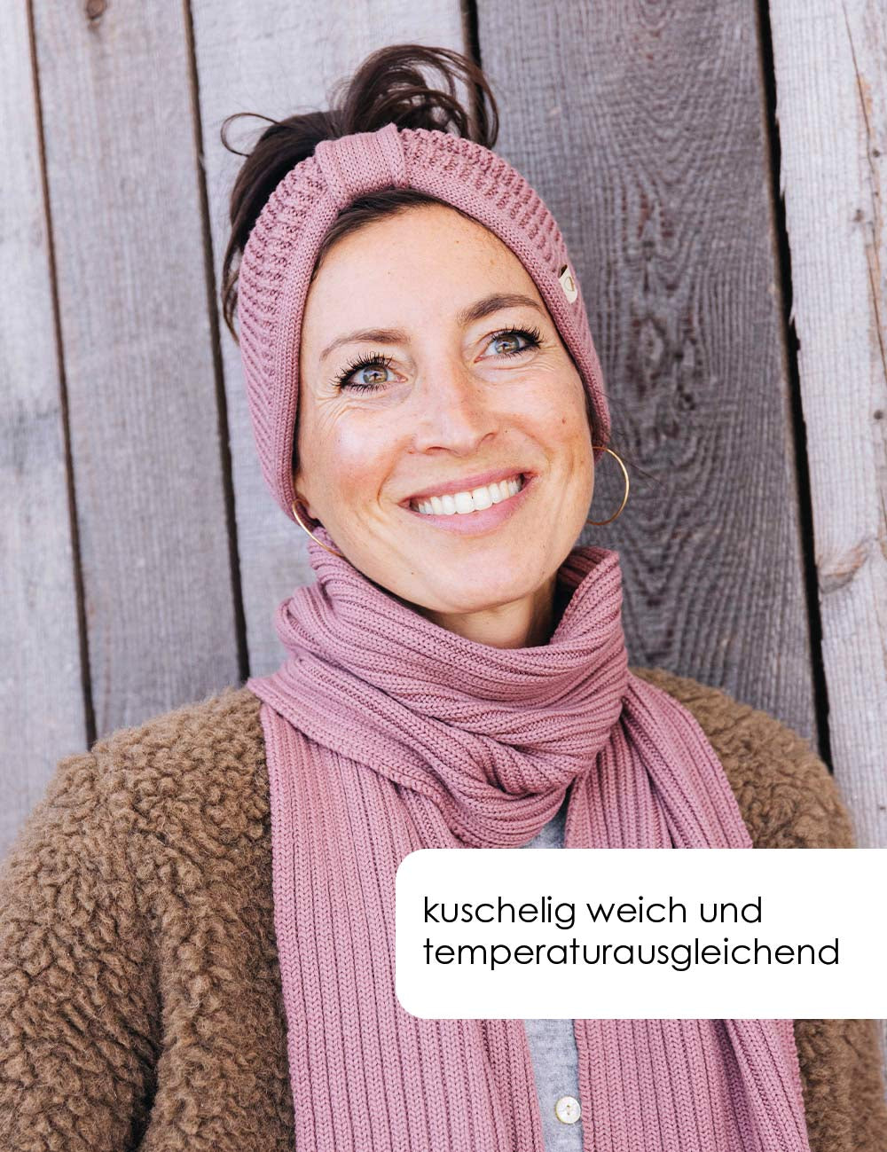 Børnepandehårbånd ELLA rosa