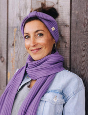 Children's scarf SAMI purple