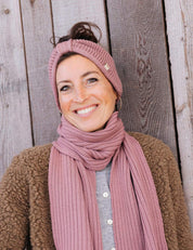 Stirnband ELLA rosa