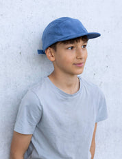 Kinder Cordkeps ljusblå