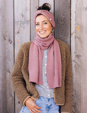 Stirnband ELLA rosa