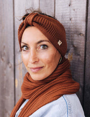 Bandeau ELLA marron