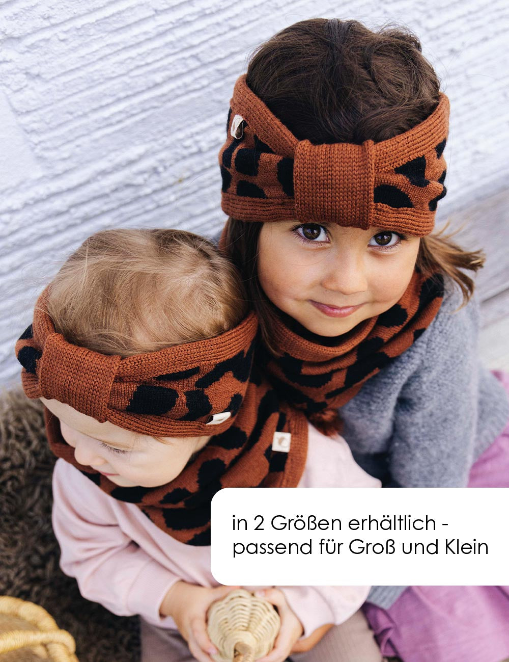 Headband LEO brown/black