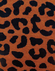 Baby blanket LEO brown/black