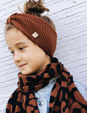 Bandeau ELLA marron