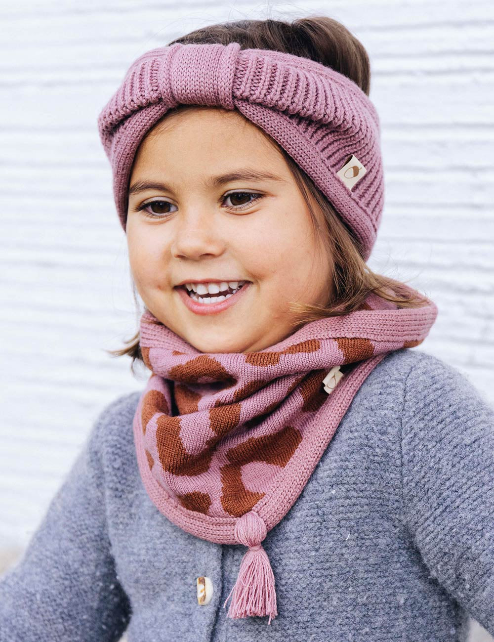 Headband ELLA pink