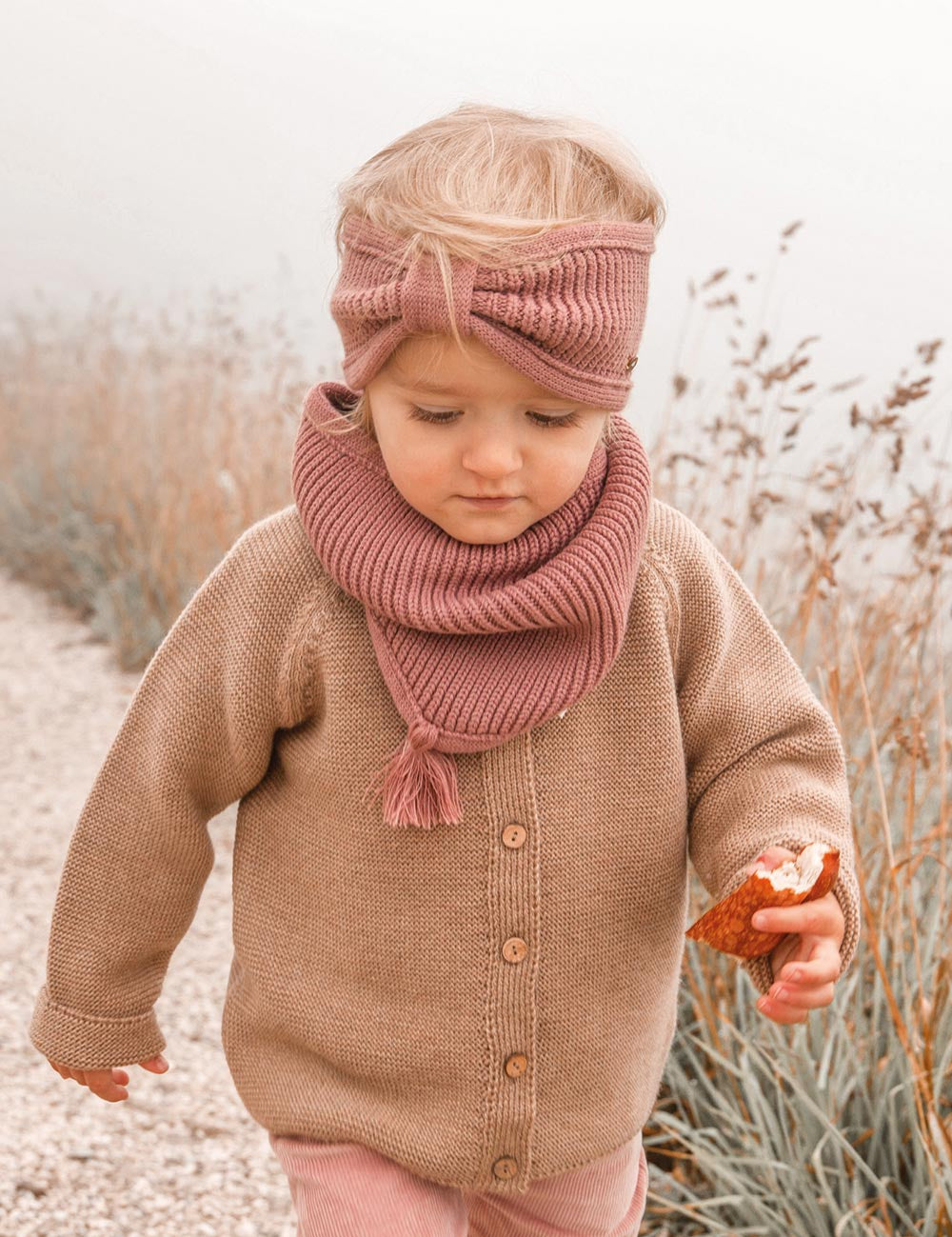 Bandeau enfant ELLA rose