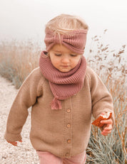 Bandeau enfant ELLA rose