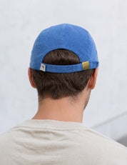 Capuchon de cordon pour adultes bleu clair