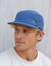 Capuchon de cordon pour adultes bleu clair