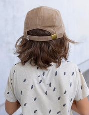 Kinder Cord Cap beige