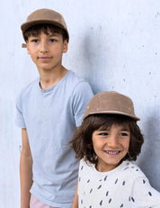 Kinder Cord Cap beige
