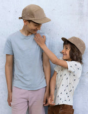 Kinder Cord Cap beige