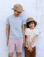 Kinder Cord Cap beige