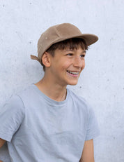 Kinder Cord Cap beige