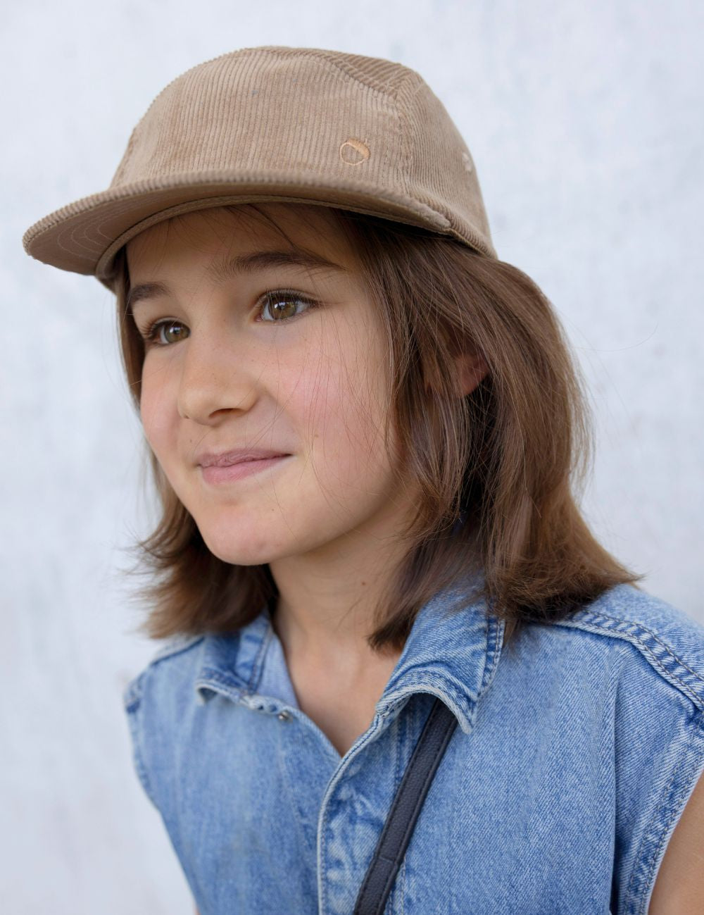 Cord Cap for Adults Pink