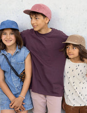 Kinder Cord Cap beige