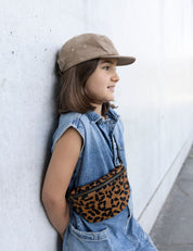 Cord Cap for Adults Pink