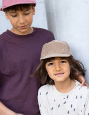 Kinder Cord Cap beige