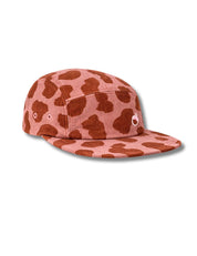 Casquette en velours côtelé pour enfant leo