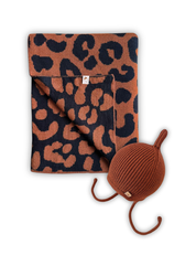 SET - Leo Babydecke & Babymütze PINNI