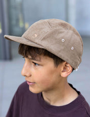 Cord Cap for Adults Pink