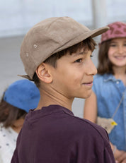 Cord Cap for Adults Pink