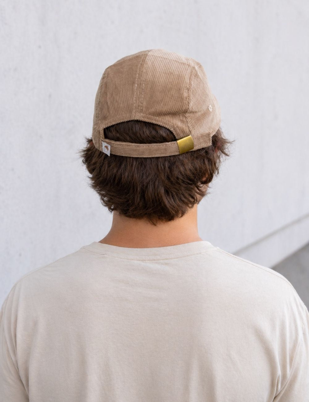 Cord Cap for Adults Pink